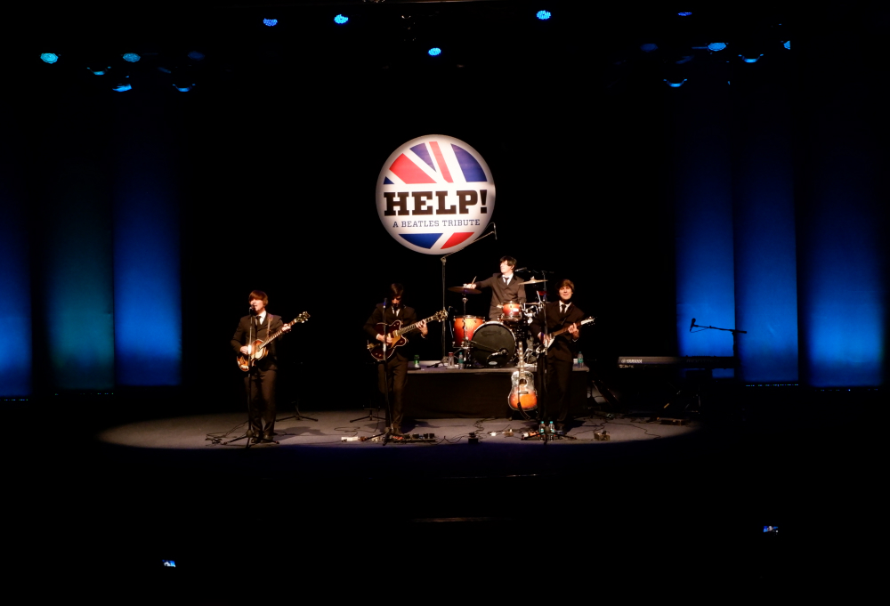 HELP! A BEATLES TRIBUTE - 2022
