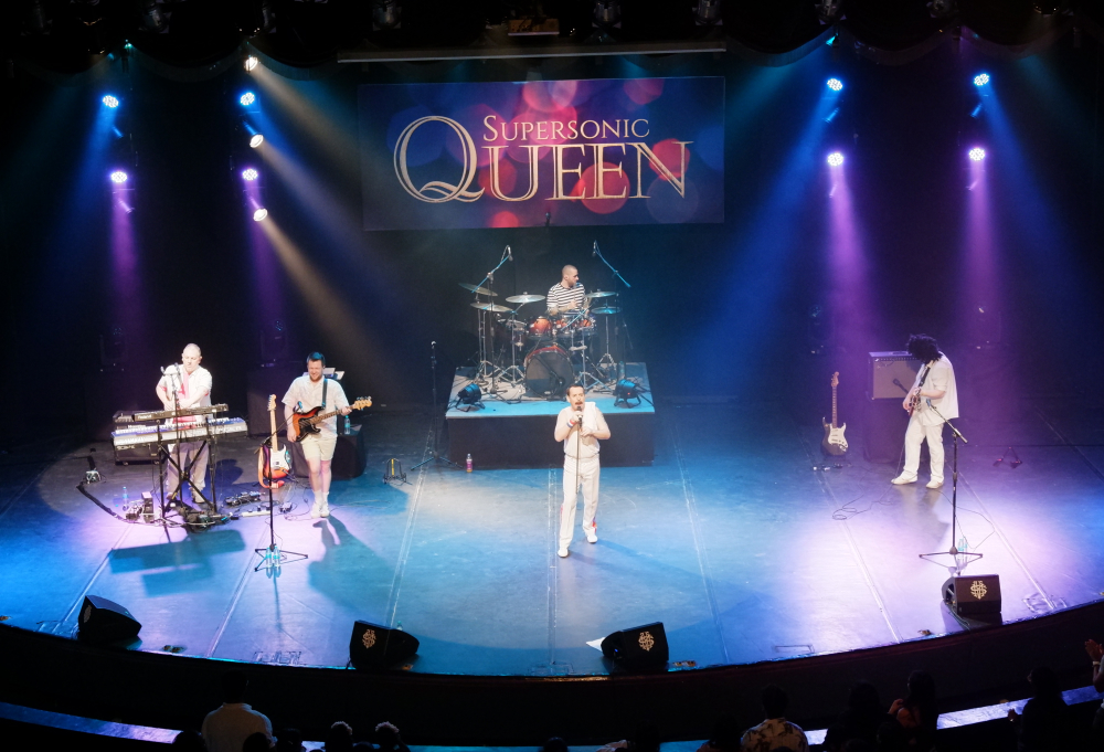 SUPERSONIC QUEEN - 2024